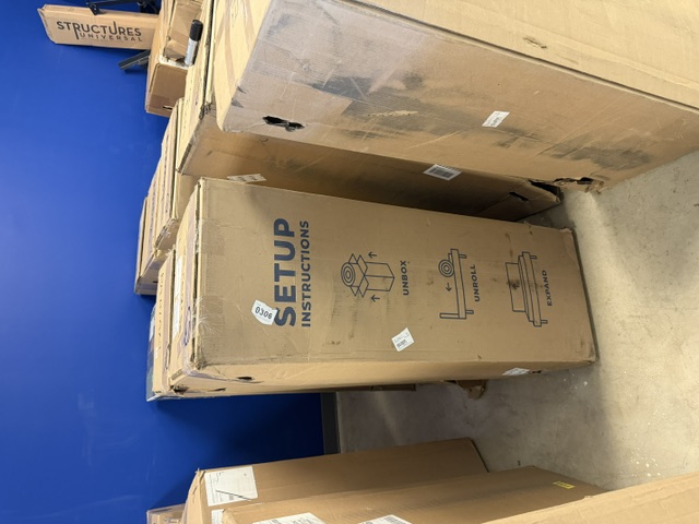 Mattress-in-a-box in Sumter showroom