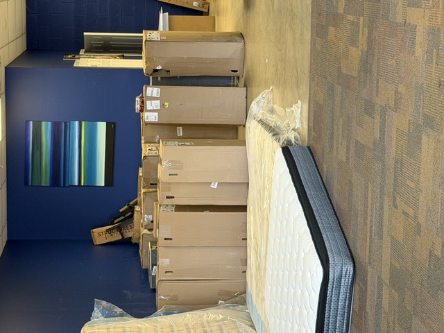 Sumter mattress showroom