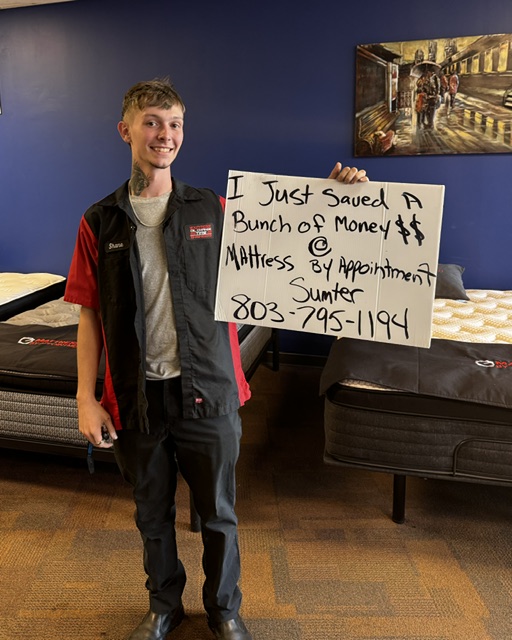 Sumter military customer