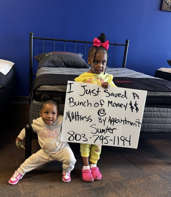 Sumter family new mattress